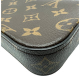 ルイ・ヴィトン LOUIS VUITTON ミュルティ・ポシェット・フェリシー M80091 ブラウン モノグラム/レザー レディース ショルダーバッグ