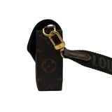 ルイ・ヴィトン LOUIS VUITTON ミュルティ・ポシェット・フェリシー M80091 ブラウン モノグラム/レザー レディース ショルダーバッグ