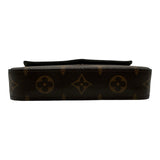 ルイ・ヴィトン LOUIS VUITTON ミュルティ・ポシェット・フェリシー M80091 ブラウン モノグラム/レザー レディース ショルダーバッグ