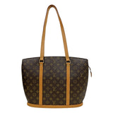 ルイ・ヴィトン LOUIS VUITTON バビロン M51102 ブラウン ユニセックス ショルダーバッグ