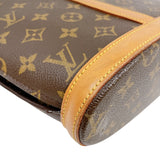 ルイ・ヴィトン LOUIS VUITTON バビロン M51102 ブラウン ユニセックス ショルダーバッグ