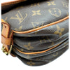 ルイ・ヴィトン LOUIS VUITTON ソミュール30 M42256 ブラウン モノグラム/レザー レディース ショルダーバッグ