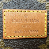 ルイ・ヴィトン LOUIS VUITTON ソミュール30 M42256 ブラウン モノグラム/レザー レディース ショルダーバッグ
