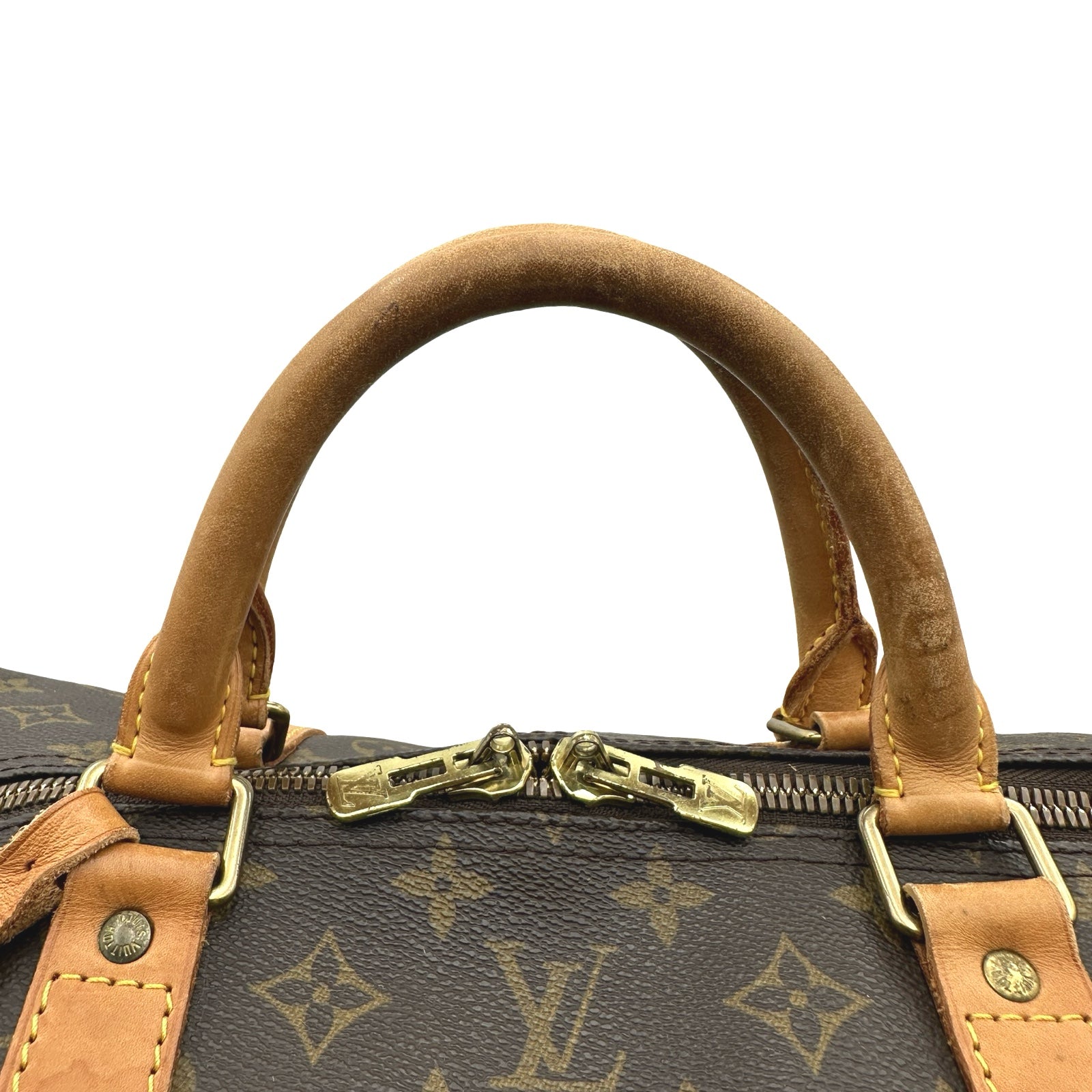 ルイ・ヴィトン LOUIS VUITTON キーポル・バンドリエール60 M41412