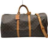 ルイ・ヴィトン LOUIS VUITTON キーポル・バンドリエール60 M41412 モノグラム ユニセックス ボストンバッグ