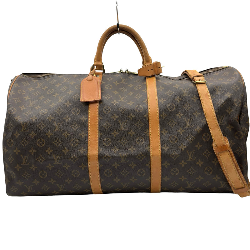 ルイヴィトン ボストンバッグ モノグラム 1998キーポル バンドリエール 60 ルイ・ヴィトン LOUIS VUITTON キーポル・バンドリエール60 M41412