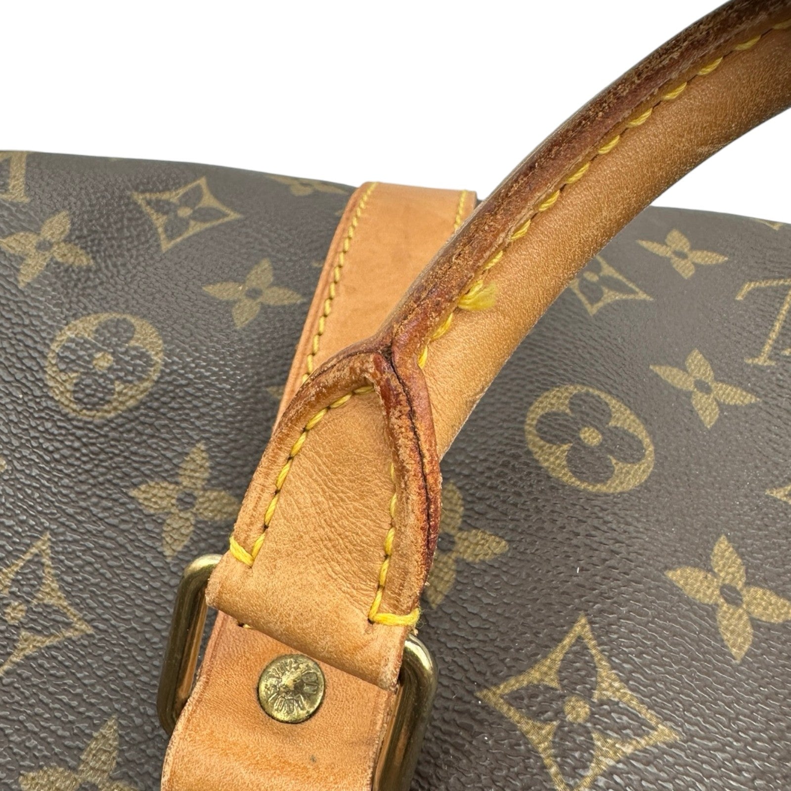 ルイ・ヴィトン LOUIS VUITTON キーポル・バンドリエール60 M41412