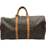 ルイ・ヴィトン LOUIS VUITTON キーポル・バンドリエール60 M41412 モノグラム ユニセックス ボストンバッグ