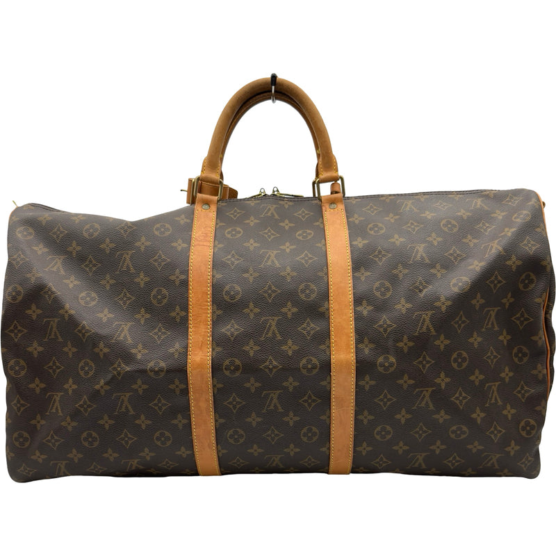 【Louis Vuitton】モノグラム /キーポル60 /ボ ストンバッグ ルイ・ヴィトン LOUIS VUITTON キーポル・バンドリエール60 M41412