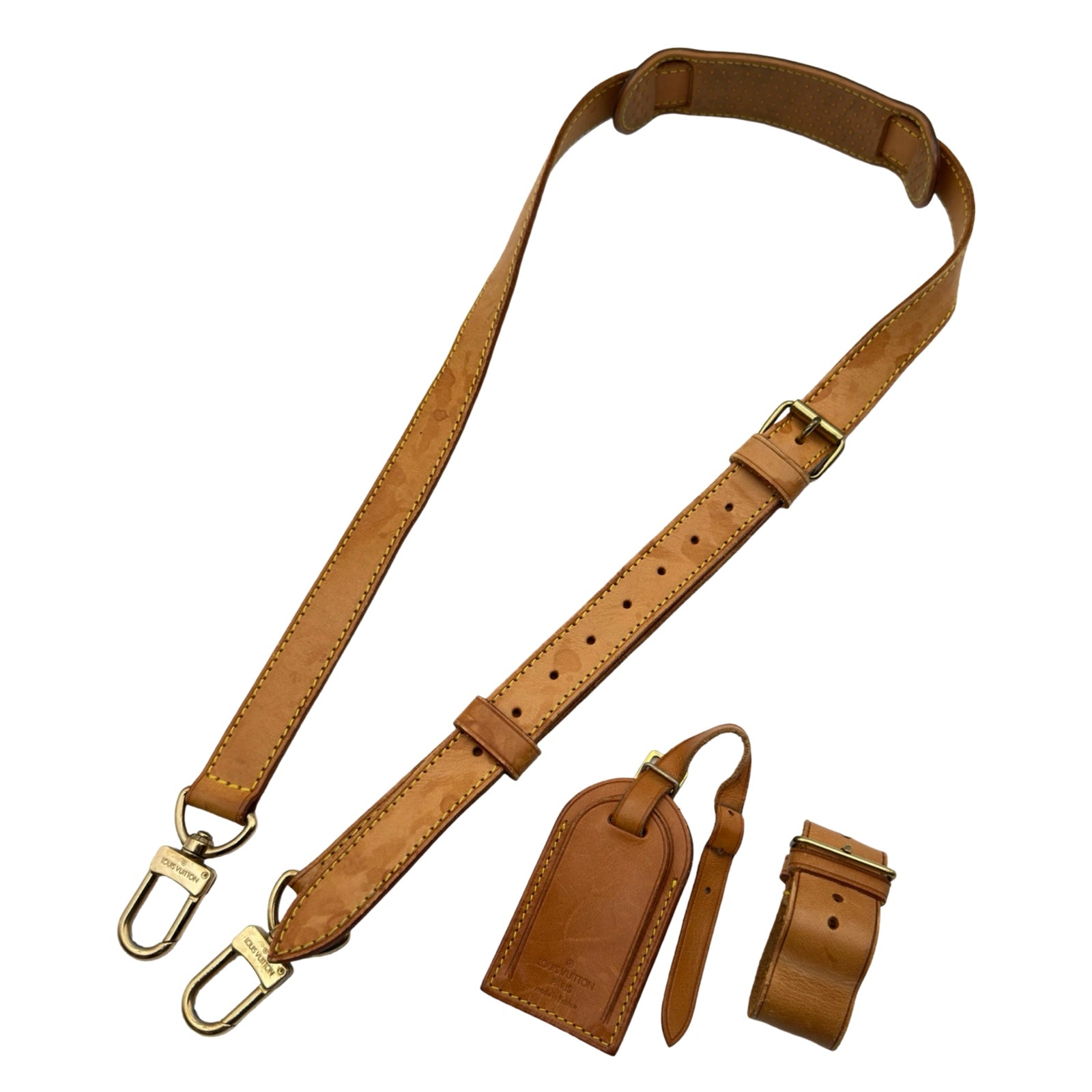 ルイ・ヴィトン LOUIS VUITTON キーポル・バンドリエール60 M41412