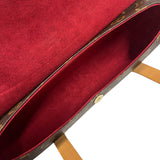 ルイ・ヴィトン LOUIS VUITTON ソナチネ M51145 ブラウン モノグラムキャンバス・　レザー レディース ハンドバッグ
