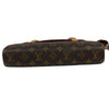 ルイ・ヴィトン LOUIS VUITTON ソナチネ M51145 ブラウン モノグラムキャンバス・　レザー レディース ハンドバッグ