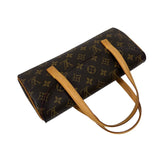 ルイ・ヴィトン LOUIS VUITTON ソナチネ M51145 ブラウン モノグラムキャンバス・　レザー レディース ハンドバッグ