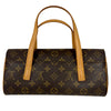 ルイ・ヴィトン LOUIS VUITTON ソナチネ M51145 ブラウン モノグラムキャンバス・　レザー レディース ハンドバッグ