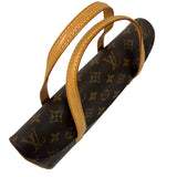 ルイ・ヴィトン LOUIS VUITTON ソナチネ M51145 ブラウン モノグラムキャンバス・　レザー レディース ハンドバッグ