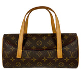 ルイ・ヴィトン LOUIS VUITTON ソナチネ M51145 ブラウン モノグラムキャンバス・　レザー レディース ハンドバッグ