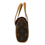 ルイ・ヴィトン LOUIS VUITTON ソナチネ M51145 ブラウン モノグラムキャンバス・　レザー レディース ハンドバッグ