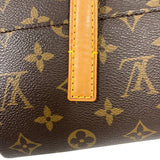 ルイ・ヴィトン LOUIS VUITTON ソナチネ M51145 ブラウン モノグラムキャンバス・　レザー レディース ハンドバッグ