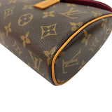 ルイ・ヴィトン LOUIS VUITTON ソナチネ M51145 ブラウン モノグラムキャンバス・　レザー レディース ハンドバッグ