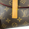 ルイ・ヴィトン LOUIS VUITTON ソナチネ M51145 ブラウン モノグラムキャンバス・　レザー レディース ハンドバッグ