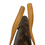 ルイ・ヴィトン LOUIS VUITTON ソナチネ M51145 ブラウン モノグラムキャンバス・　レザー レディース ハンドバッグ