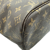 ルイ・ヴィトン LOUIS VUITTON ネヴァーフルMM M40156 ブラウン モノグラム/レザー レディース トートバッグ