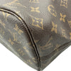ルイ・ヴィトン LOUIS VUITTON ネヴァーフルMM M40156 ブラウン モノグラム/レザー レディース トートバッグ