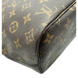 ルイ・ヴィトン LOUIS VUITTON ネヴァーフルMM M40156 ブラウン モノグラム/レザー レディース トートバッグ