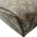 ルイ・ヴィトン LOUIS VUITTON ネヴァーフルMM M40156 ブラウン モノグラム/レザー レディース トートバッグ