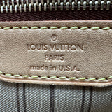 ルイ・ヴィトン LOUIS VUITTON ネヴァーフルMM M40156 ブラウン モノグラム/レザー レディース トートバッグ