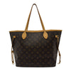 ルイ・ヴィトン LOUIS VUITTON ネヴァーフルMM M40156 ブラウン モノグラム/レザー レディース トートバッグ