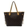 ルイ・ヴィトン LOUIS VUITTON ネヴァーフルMM M40156 ブラウン モノグラム/レザー レディース トートバッグ
