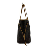 ルイ・ヴィトン LOUIS VUITTON ネヴァーフルMM M40156 ブラウン モノグラム/レザー レディース トートバッグ