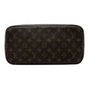 ルイ・ヴィトン LOUIS VUITTON ネヴァーフルMM M40156 ブラウン モノグラム/レザー レディース トートバッグ