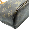 ルイ・ヴィトン LOUIS VUITTON ネヴァーフルMM M40996 ブラウン モノグラム/レザー レディース トートバッグ