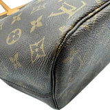 ルイ・ヴィトン LOUIS VUITTON ネヴァーフルMM M40996 ブラウン モノグラム/レザー レディース トートバッグ