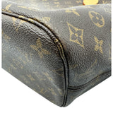 ルイ・ヴィトン LOUIS VUITTON ネヴァーフルMM M40996 ブラウン モノグラム/レザー レディース トートバッグ