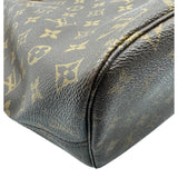 ルイ・ヴィトン LOUIS VUITTON ネヴァーフルMM M40996 ブラウン モノグラム/レザー レディース トートバッグ