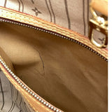 ルイ・ヴィトン LOUIS VUITTON ネヴァーフルMM M40996 ブラウン モノグラム/レザー レディース トートバッグ