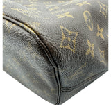 ルイ・ヴィトン LOUIS VUITTON ネヴァーフルMM M40996 ブラウン モノグラム/レザー レディース トートバッグ