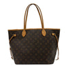 ルイ・ヴィトン LOUIS VUITTON ネヴァーフルMM M40996 ブラウン モノグラム/レザー レディース トートバッグ