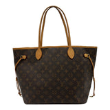 ルイ・ヴィトン LOUIS VUITTON ネヴァーフルMM M40996 ブラウン モノグラム/レザー レディース トートバッグ