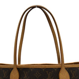 ルイ・ヴィトン LOUIS VUITTON ネヴァーフルMM M40996 ブラウン モノグラム/レザー レディース トートバッグ