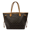 ルイ・ヴィトン LOUIS VUITTON ネヴァーフルMM M40996 ブラウン モノグラム/レザー レディース トートバッグ