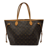ルイ・ヴィトン LOUIS VUITTON ネヴァーフルMM M40996 ブラウン モノグラム/レザー レディース トートバッグ
