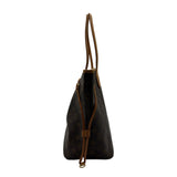 ルイ・ヴィトン LOUIS VUITTON ネヴァーフルMM M40996 ブラウン モノグラム/レザー レディース トートバッグ