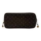 ルイ・ヴィトン LOUIS VUITTON ネヴァーフルMM M40996 ブラウン モノグラム/レザー レディース トートバッグ