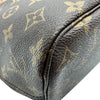 ルイ・ヴィトン LOUIS VUITTON ネヴァーフルPM M41245 ブラウン モノグラム/レザー レディース トートバッグ