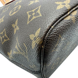 ルイ・ヴィトン LOUIS VUITTON ネヴァーフルPM M41245 ブラウン モノグラム/レザー レディース トートバッグ