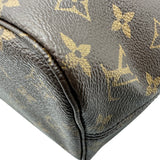ルイ・ヴィトン LOUIS VUITTON ネヴァーフルPM M41245 ブラウン モノグラム/レザー レディース トートバッグ